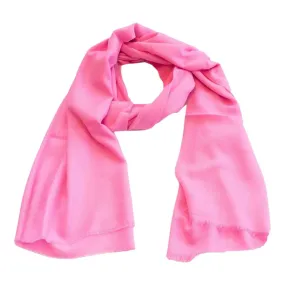 Cashmere Pashmina Scarf | Pale Pink