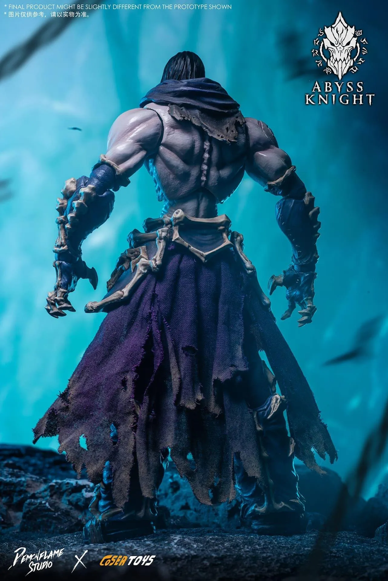 1:12 Abyss Knight Action Figure