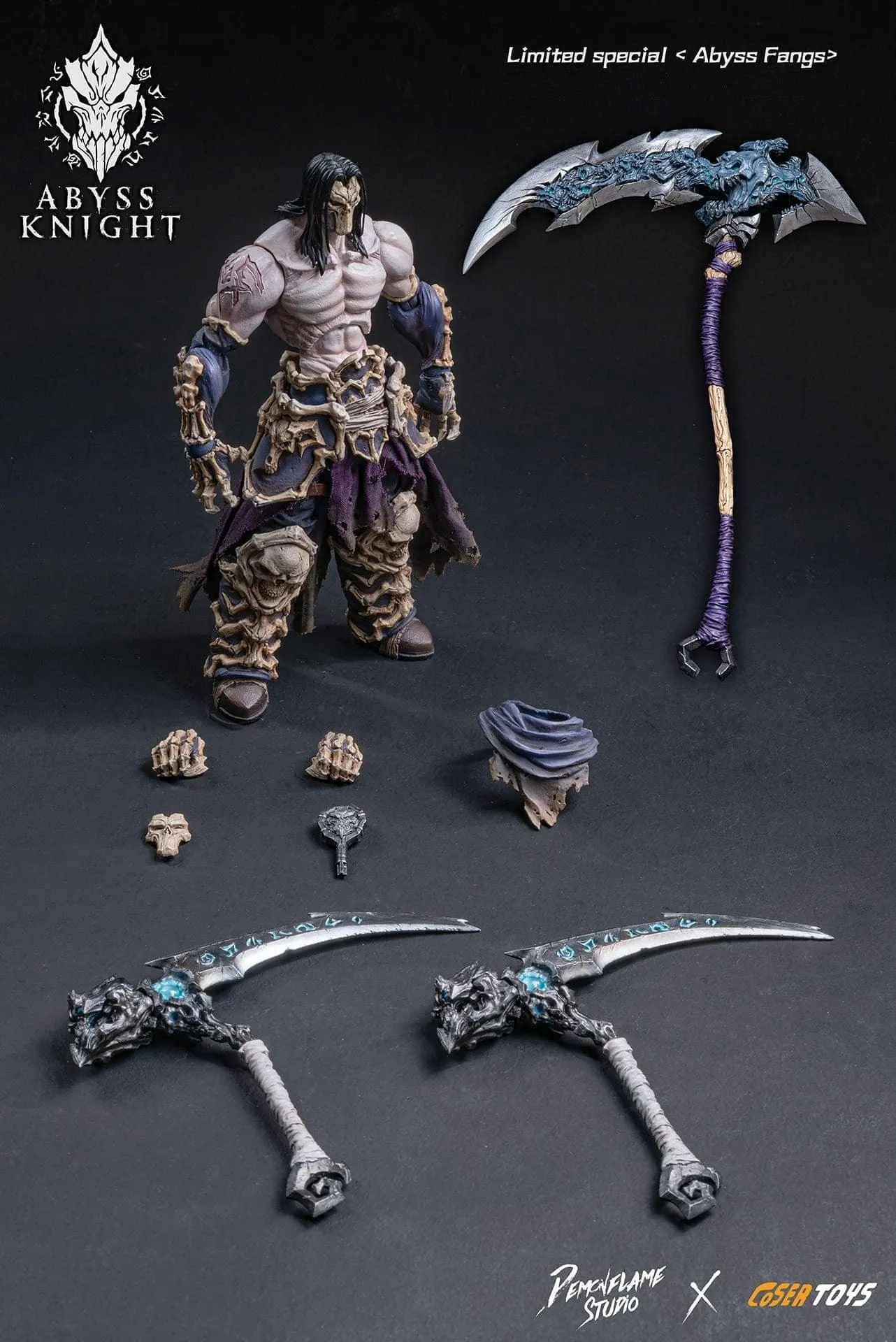 1:12 Abyss Knight Action Figure