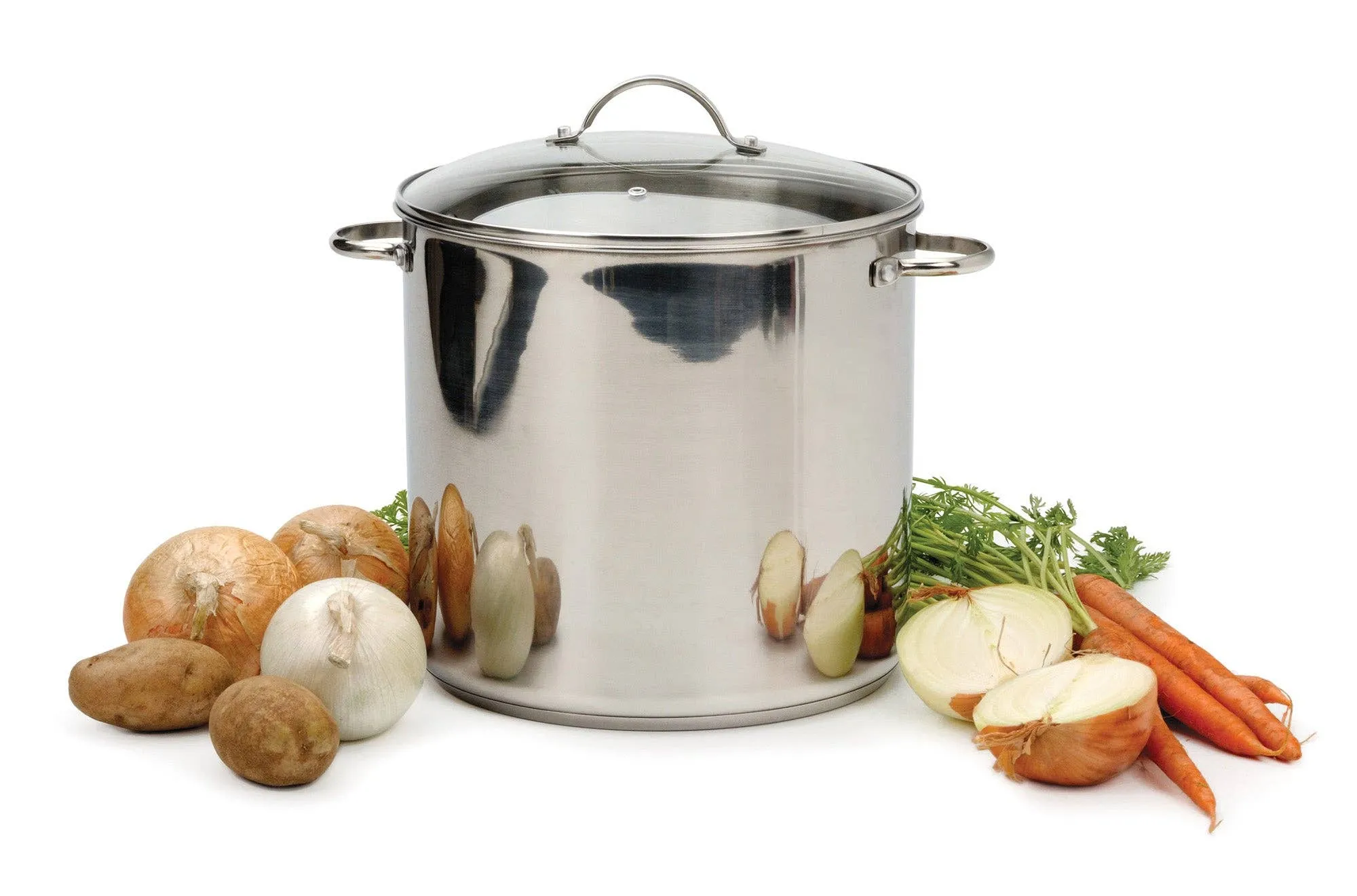 16 Qt Stock Pot - Induction