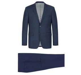 2-Piece Notch Lapel Suit