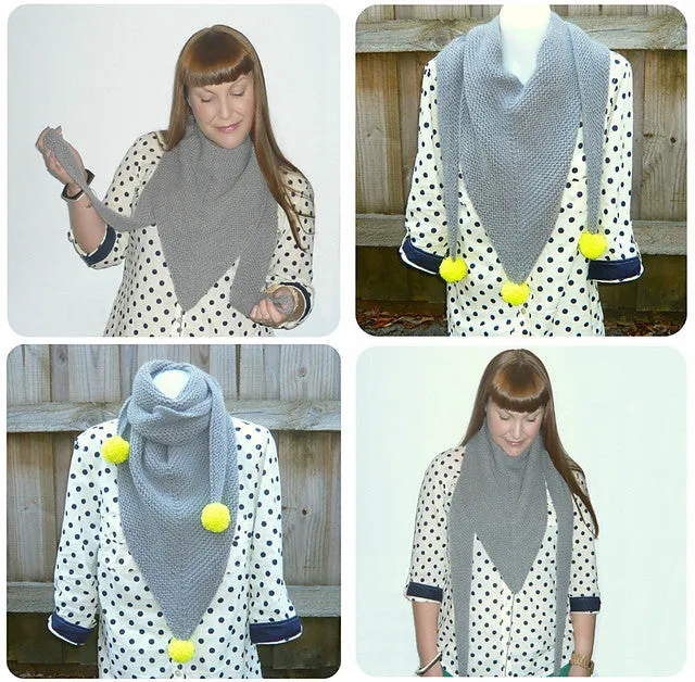 326 Swan Dive Scarf (e-pattern)