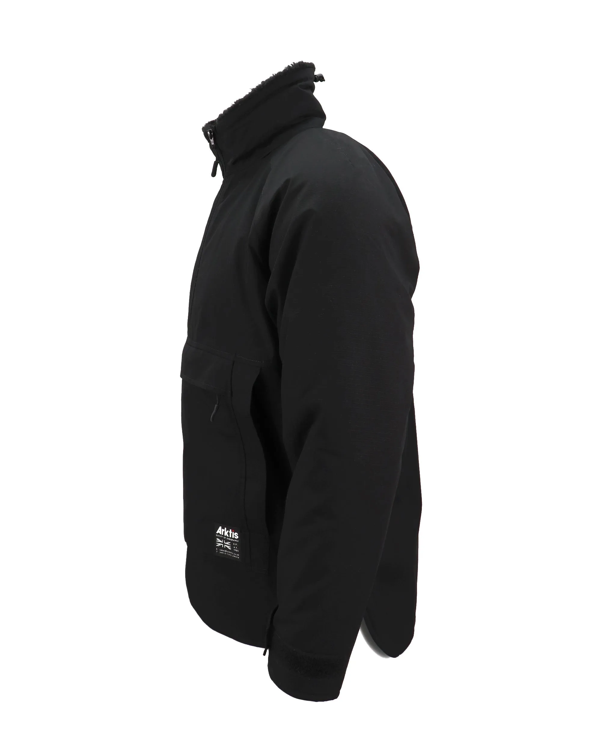 A220 Mammoth Shirt W/ Hood - Black