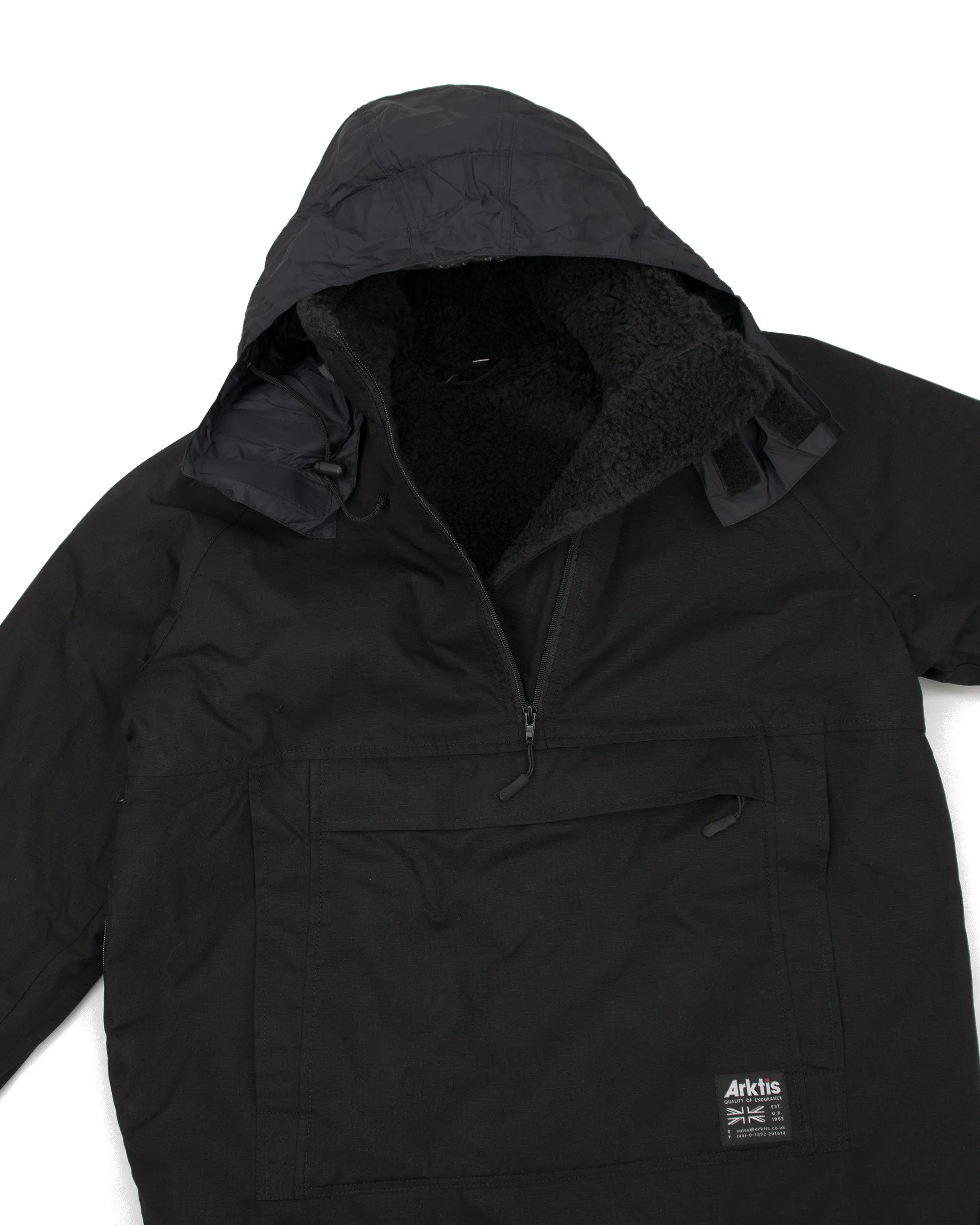 A220 Mammoth Shirt W/ Hood - Black