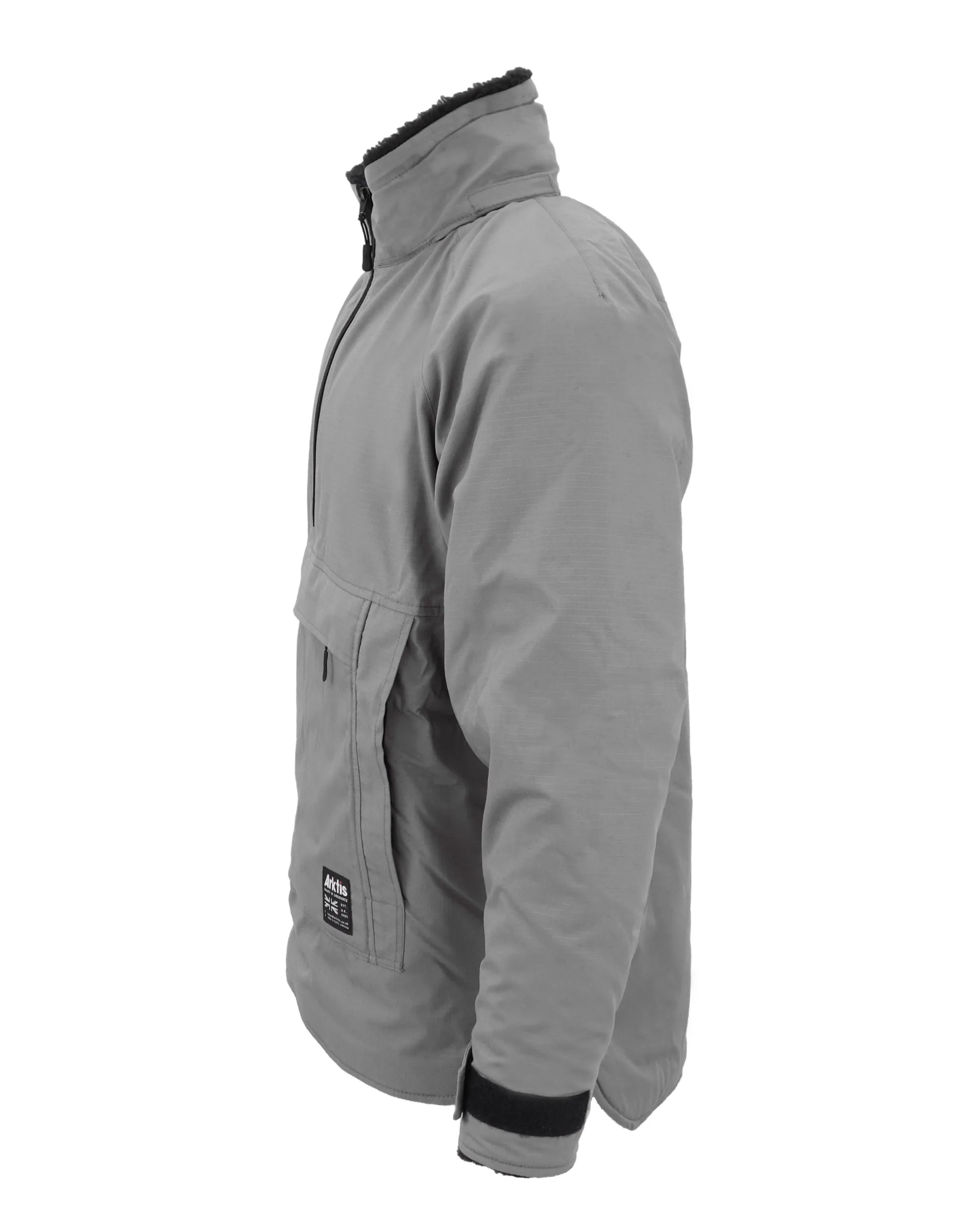 A220 Mammoth Shirt W/ Hood - Grey