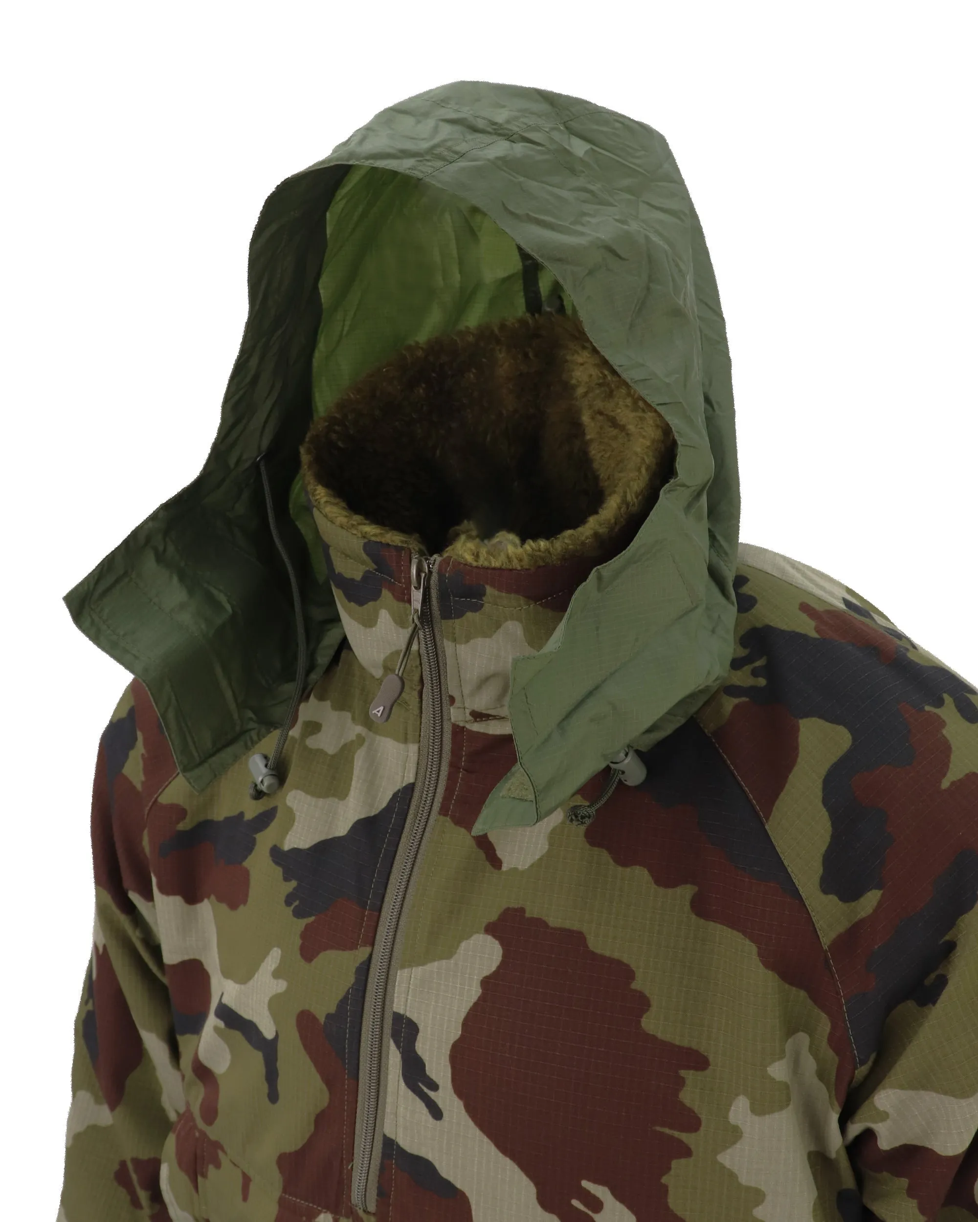 A220 Mammoth Shirt W/ Hood - Irish DPM