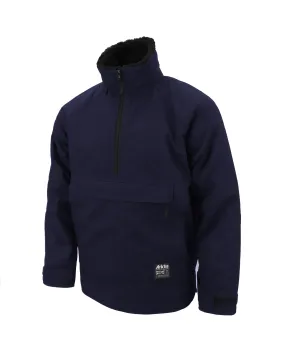 A220 Mammoth Shirt W/ Hood - Navy Blue