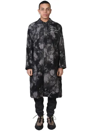 Acid Jacquard Long Coat