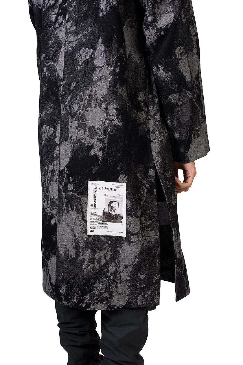 Acid Jacquard Long Coat