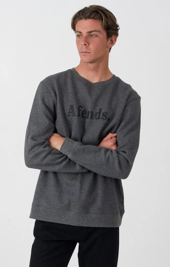 Afends Mens Field - Crew Neck Sweat