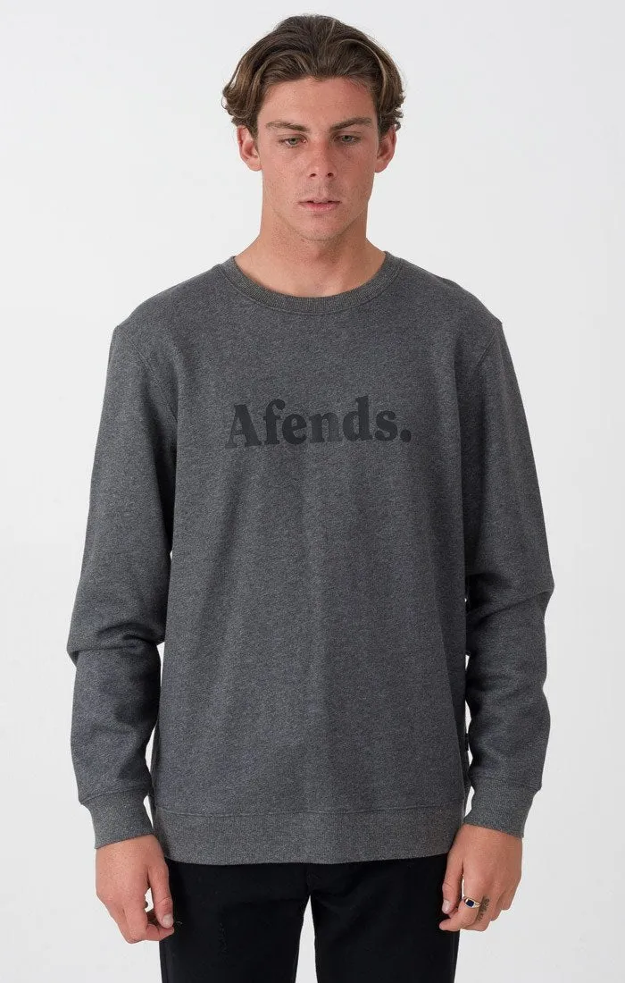 Afends Mens Field - Crew Neck Sweat