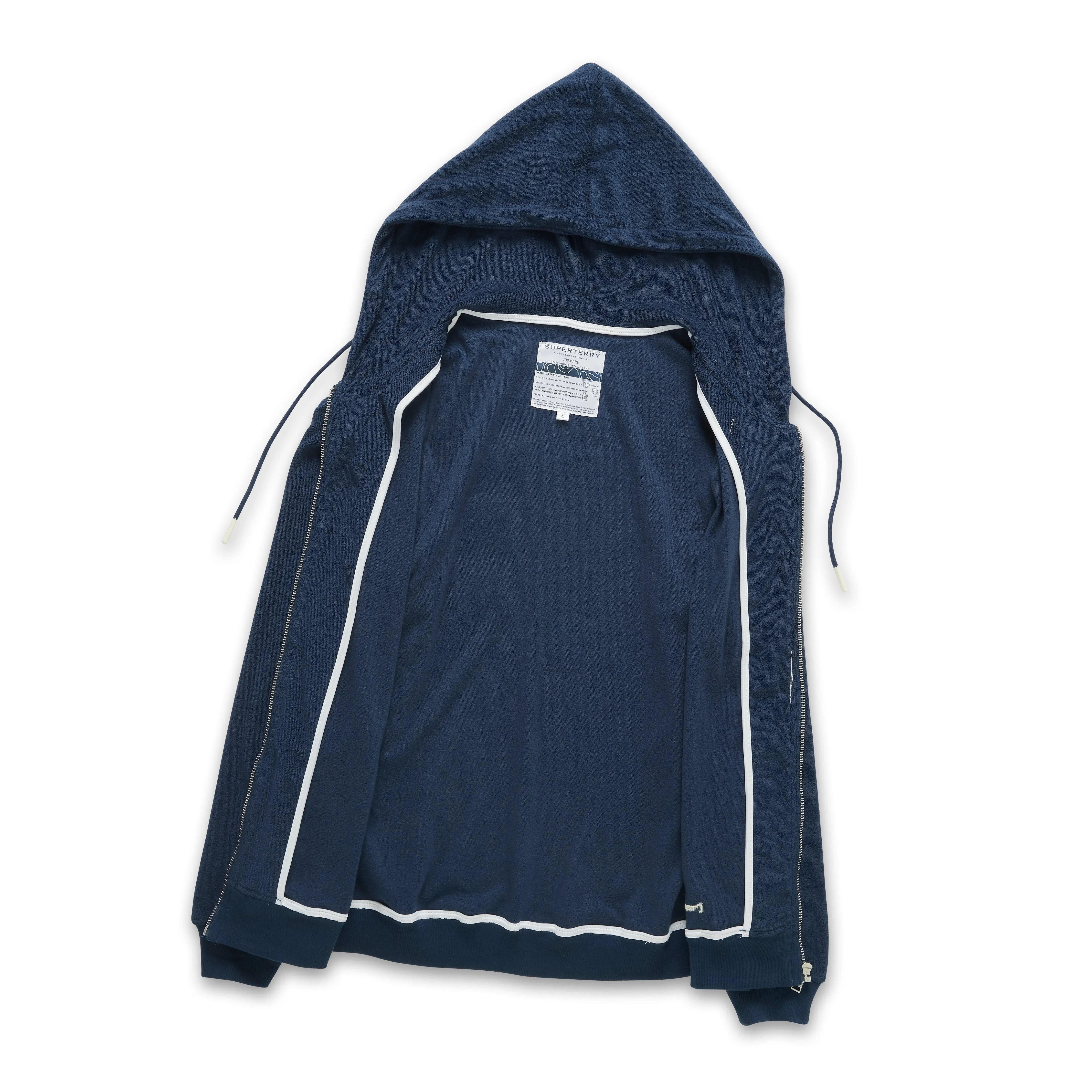 Agassi Hoodie Navy #53