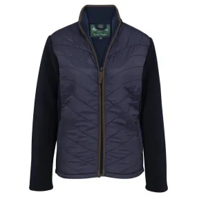 Alan Paine Highshore Ladies Quilted Jacket - Dark Navy