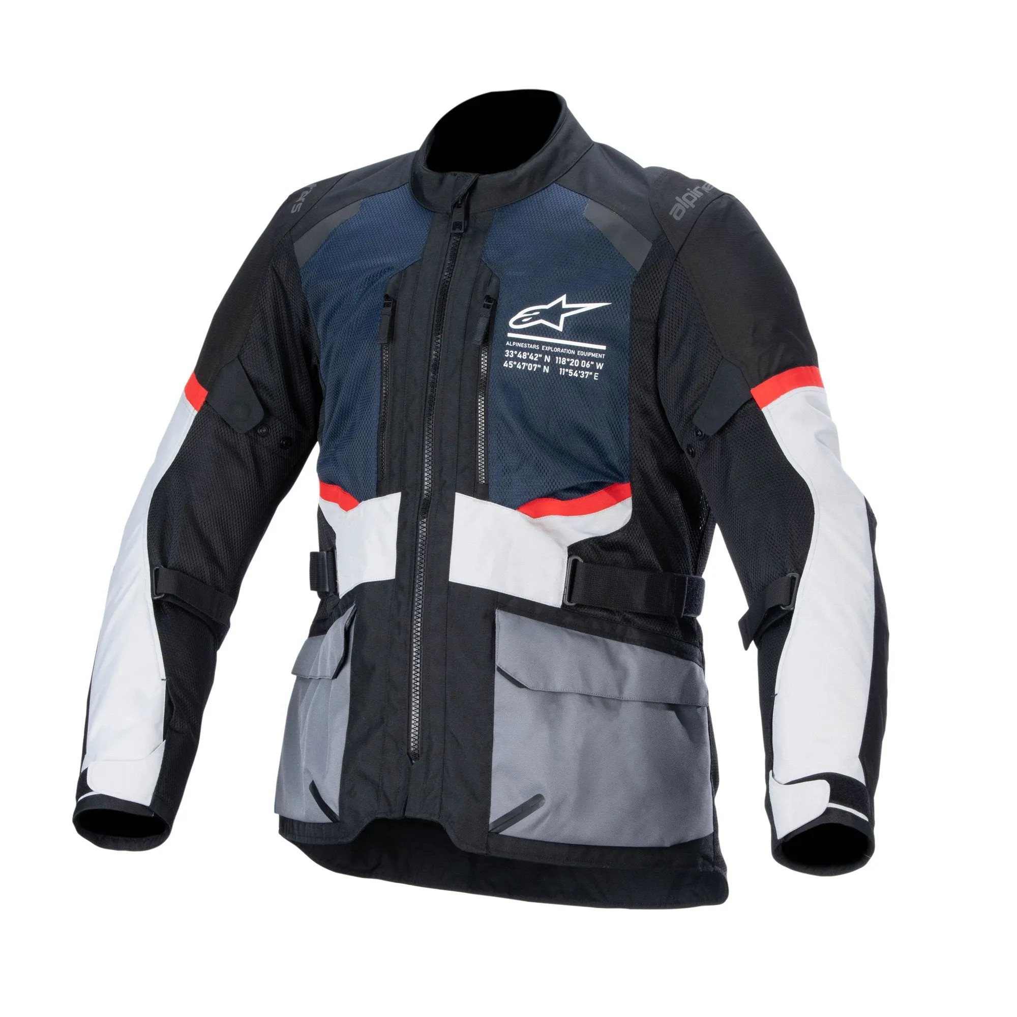 Alpinestars Andes Air DS JKT D/Blue/Blk/Ice Grey