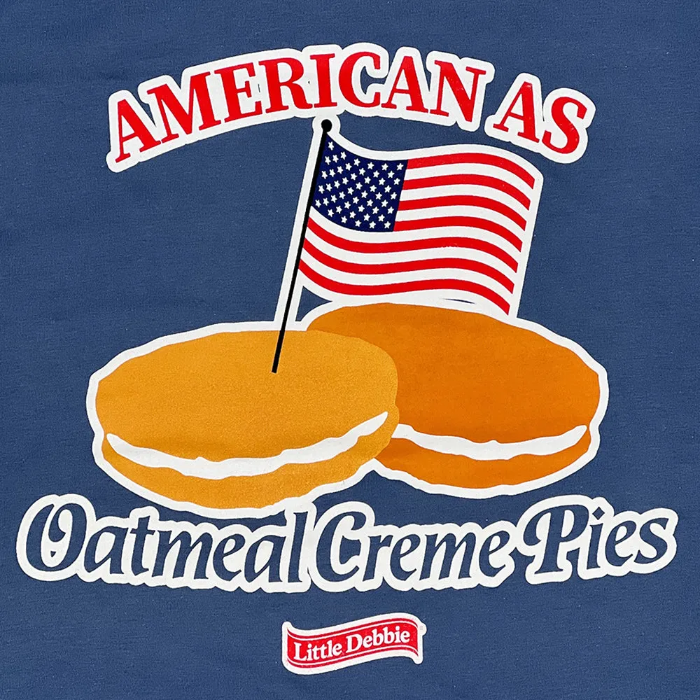 American As Oatmeal Creme Pie T-shirt