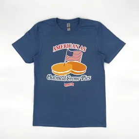 American As Oatmeal Creme Pie T-shirt