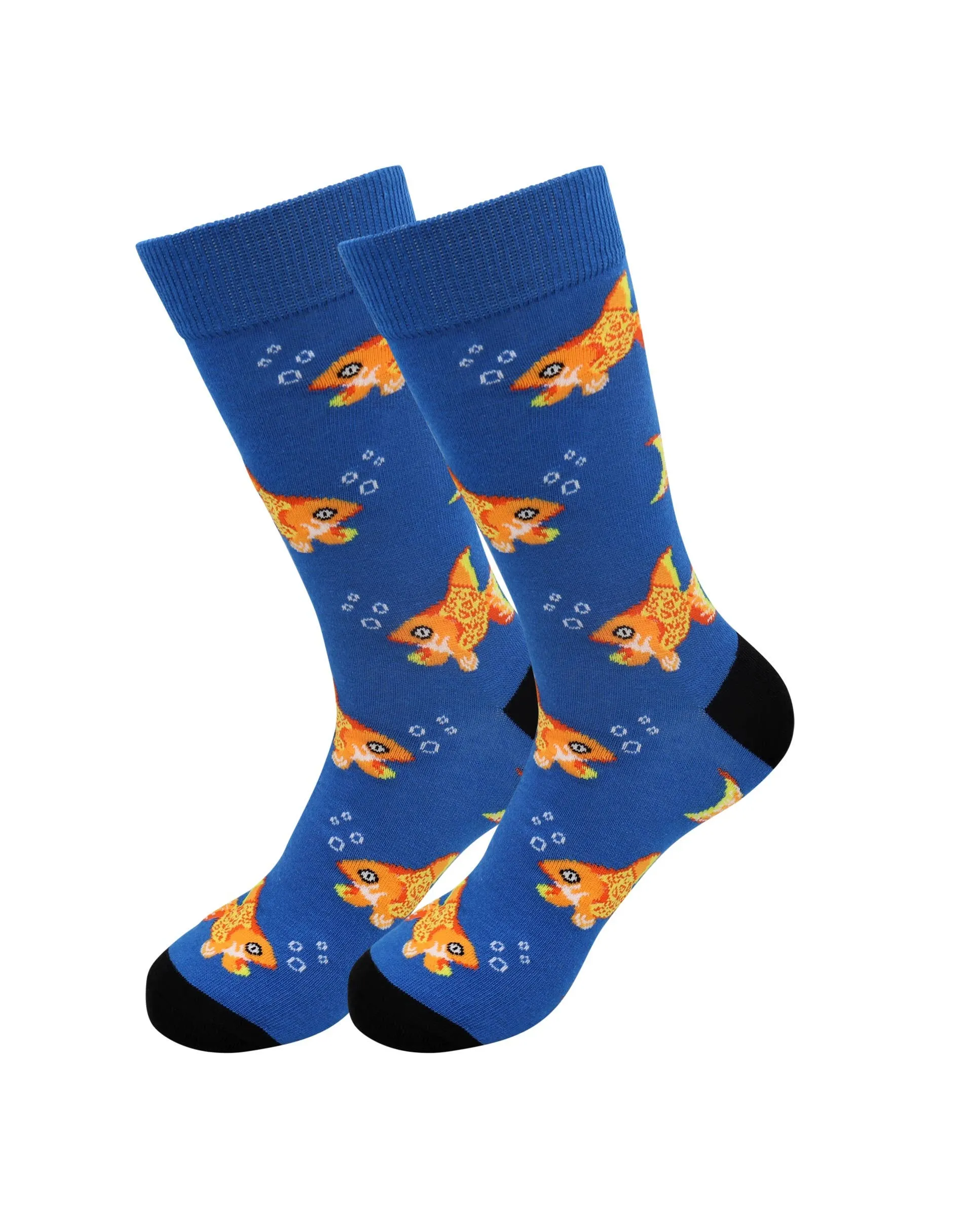 Animal Fun Socks -  Tiger, Flamingo, Goldfish, Toucan Socks