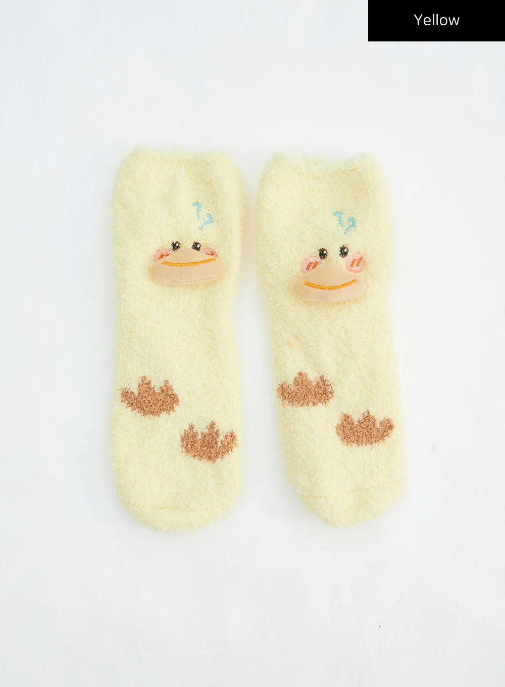 Animal Printed Plush Socks IN316