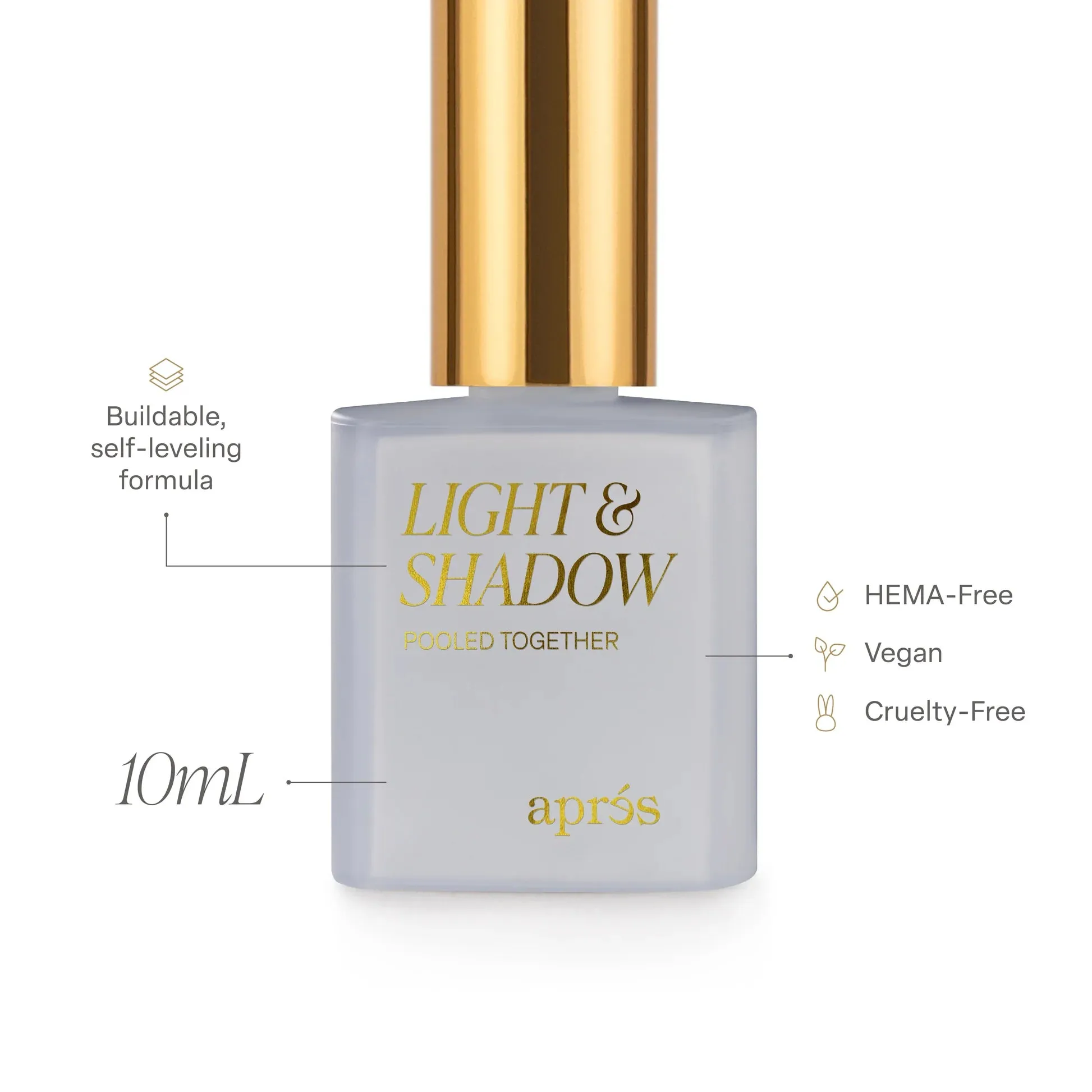 Apres Light & Shadow Sheer Gel Couleur - 707 Maybe...