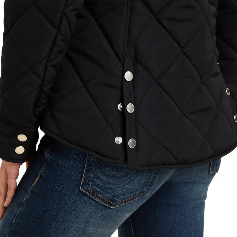 'Ariat' Women's Province Insulated Jacket - Black