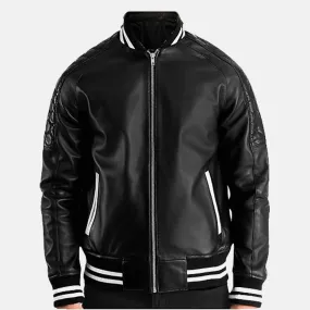 Astral Ace Leather Bomber Jackets