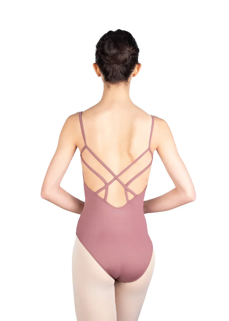 Audrey Camisole Leotard (Wild Rose)