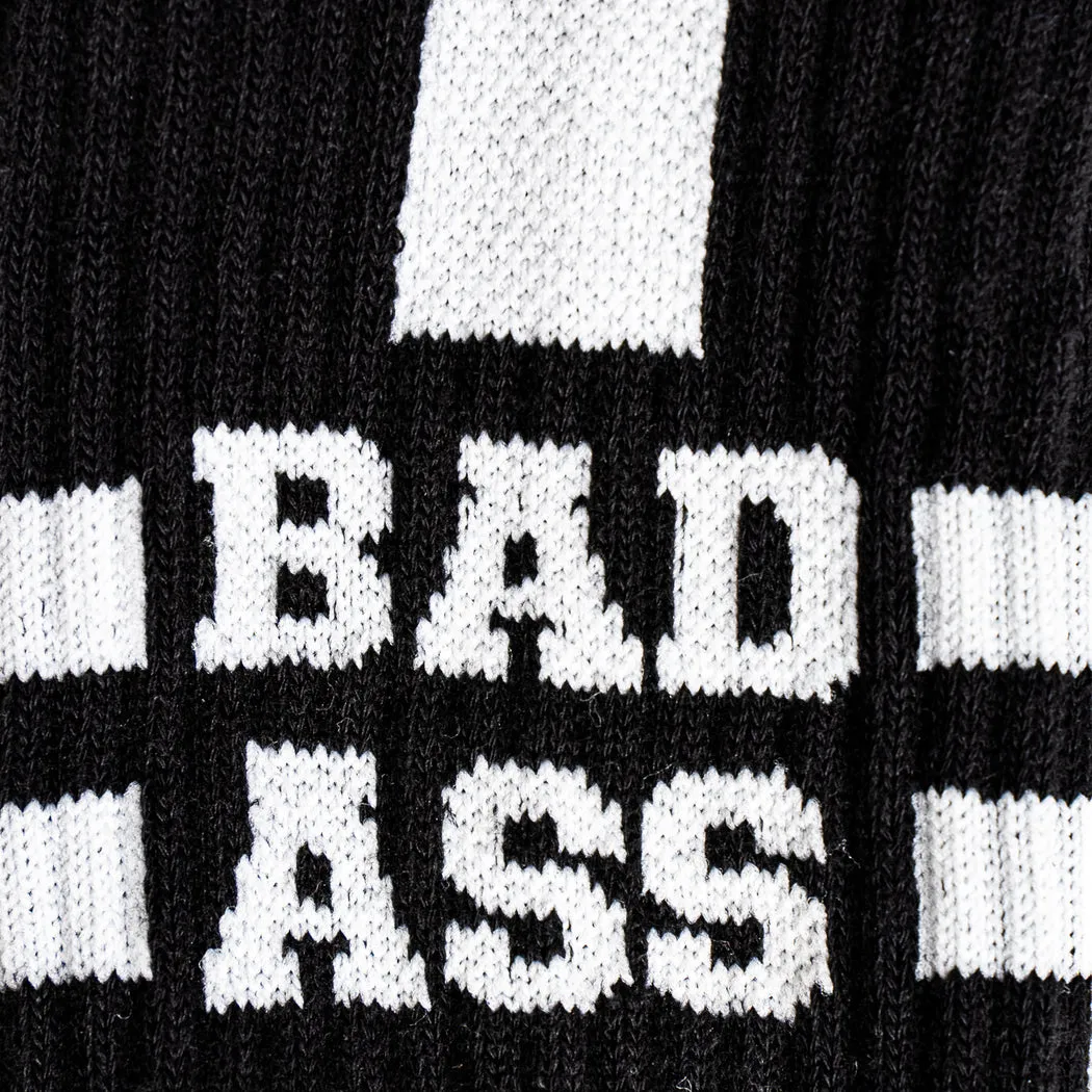 Bad Ass Athletic Unisex Crew Socks