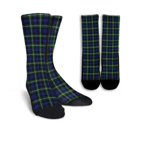 Baillie (Bailey) Tartan Crew Socks