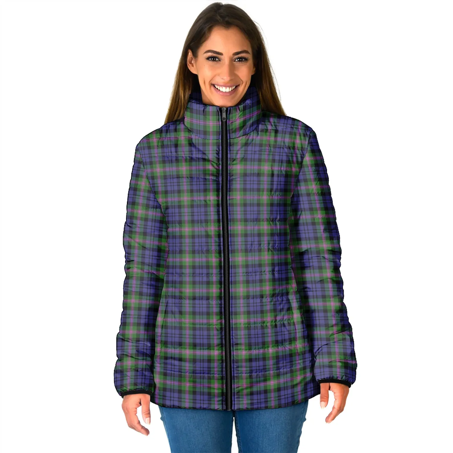 Baird Modern Tartan Padded Jacket