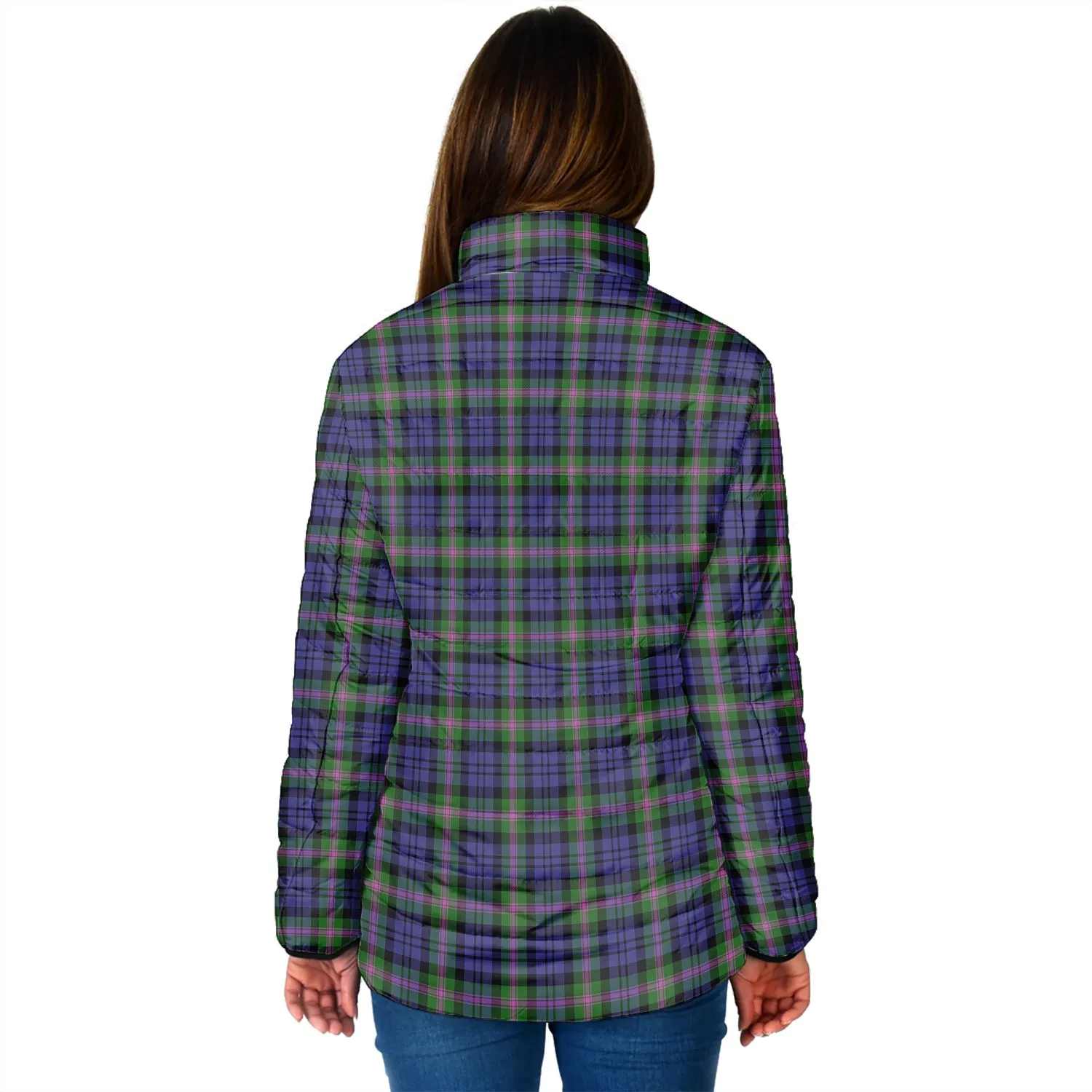 Baird Modern Tartan Padded Jacket