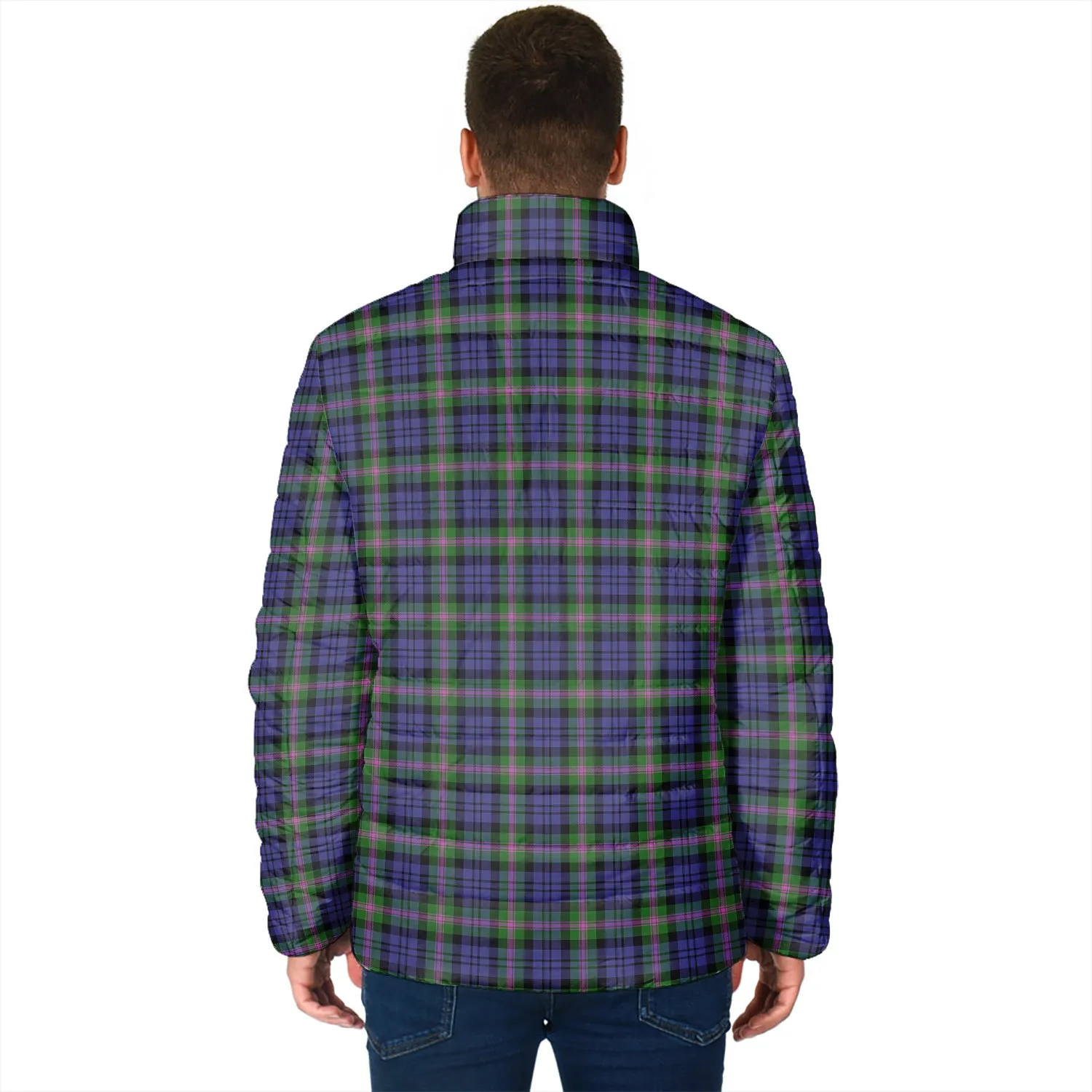 Baird Modern Tartan Padded Jacket