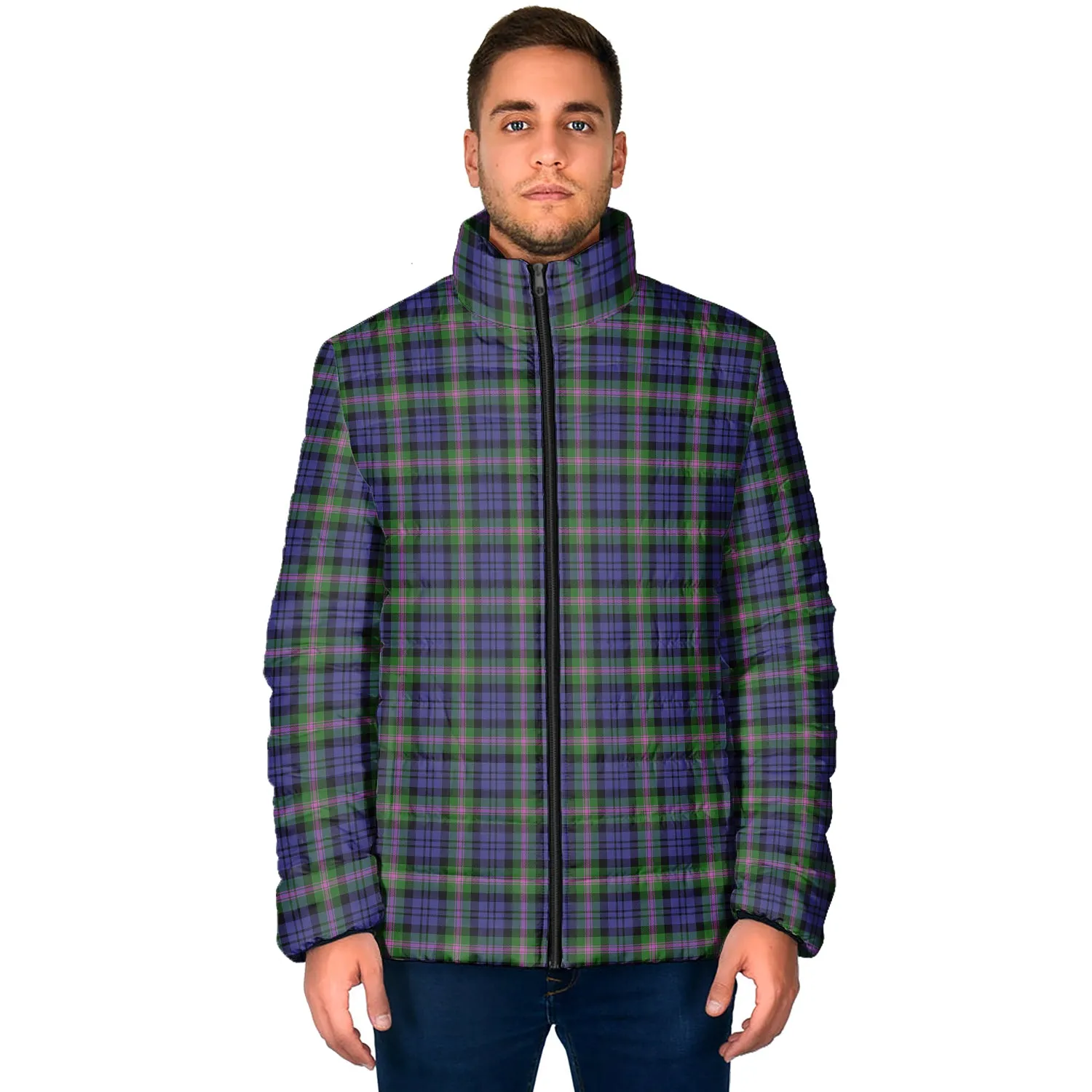 Baird Modern Tartan Padded Jacket