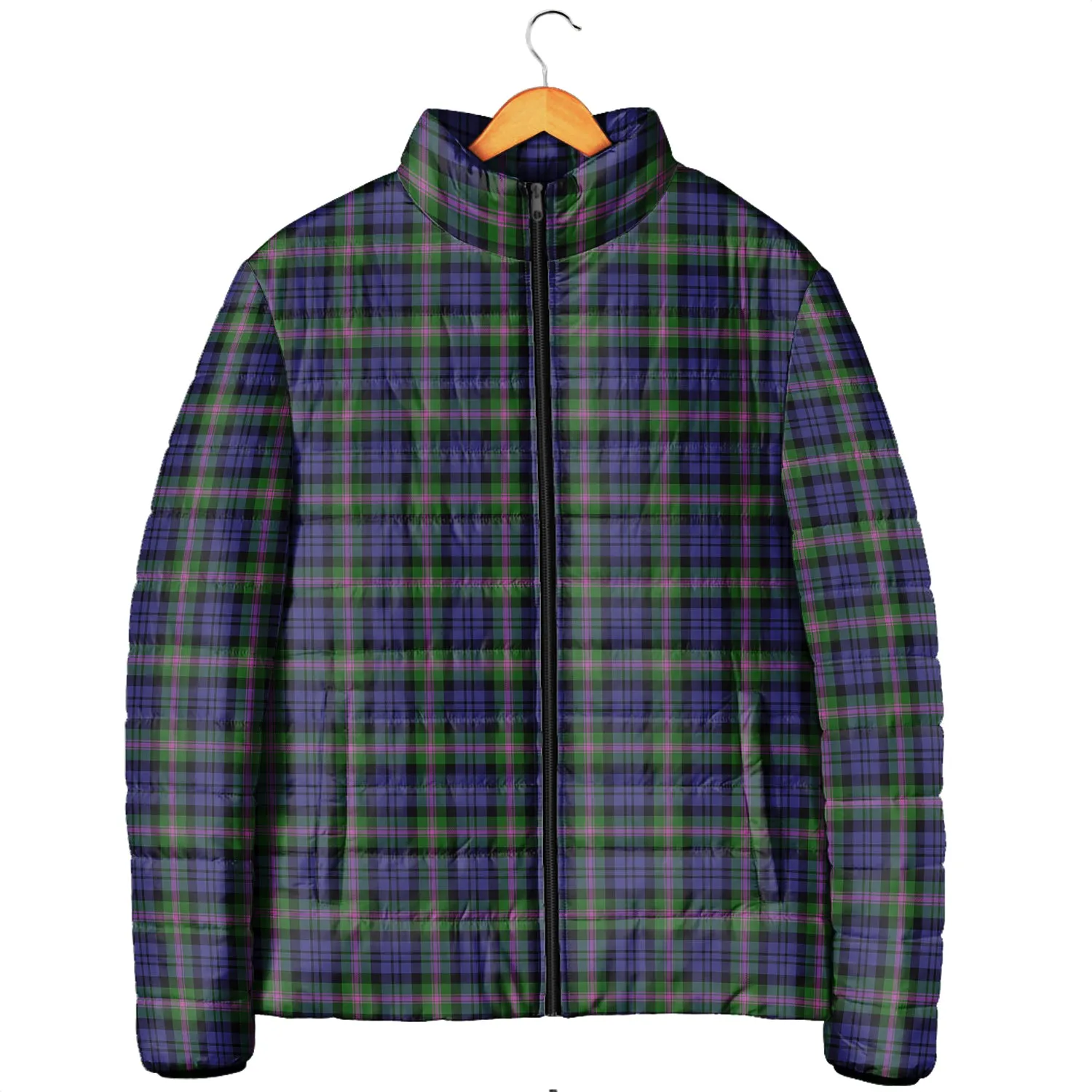 Baird Modern Tartan Padded Jacket