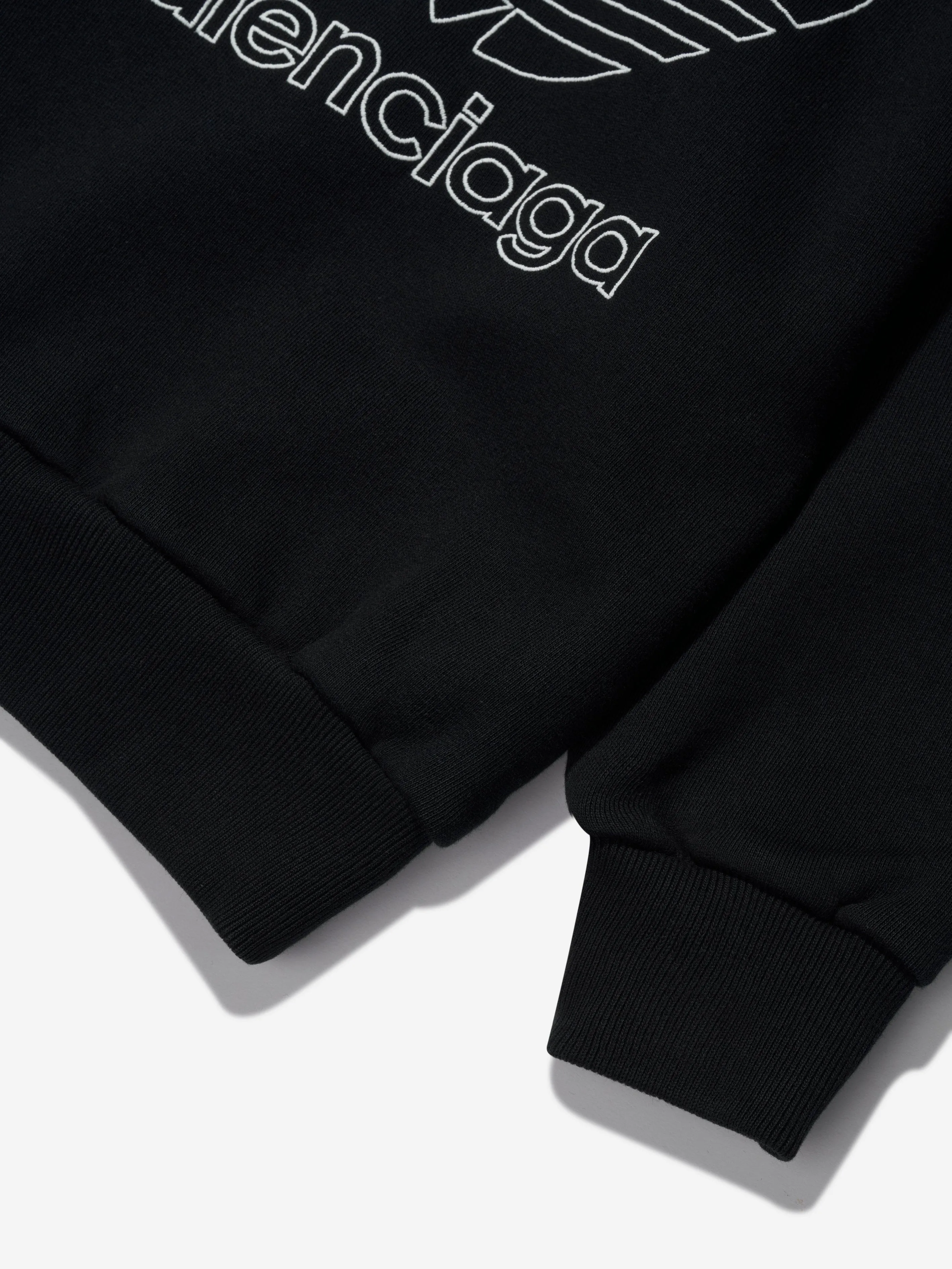 Balenciaga Kids Balenciaga x Adidas Hoodie