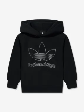 Balenciaga Kids Balenciaga x Adidas Hoodie