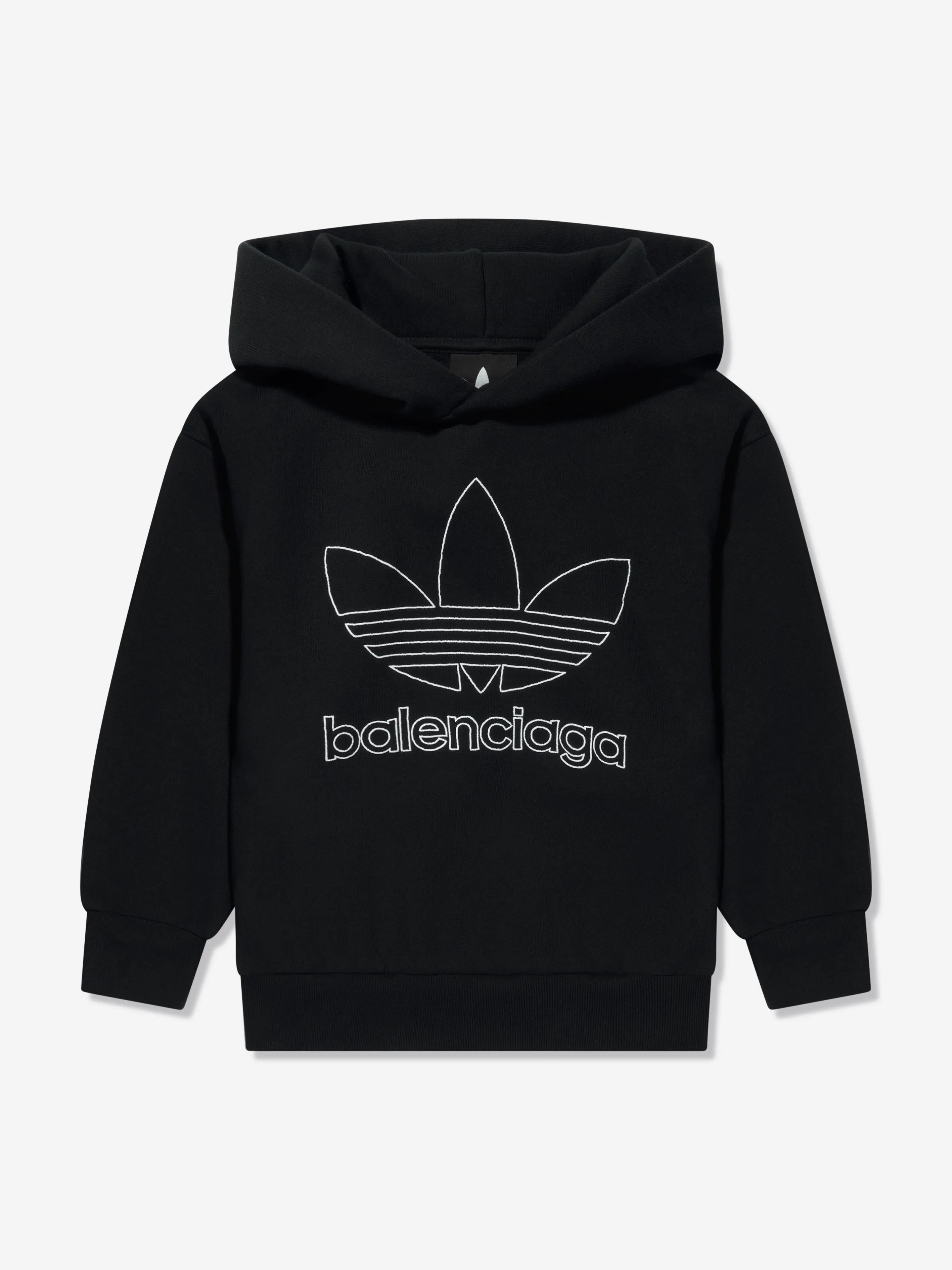 Balenciaga Kids Balenciaga x Adidas Hoodie