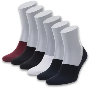 Bambooven Men’s Bamboo No Show Socks – (6 Pack)