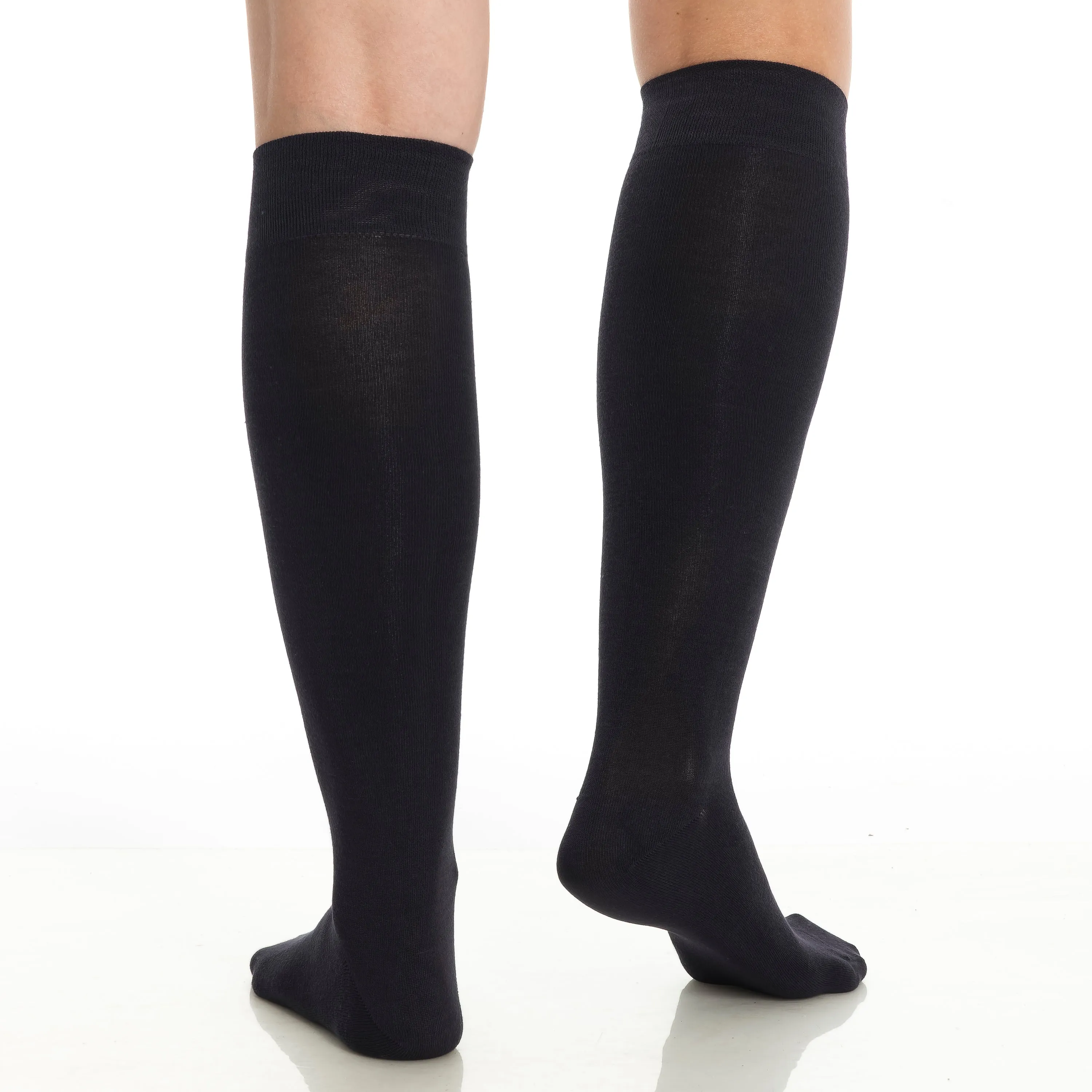 Bambooven Women’s Knee-High Socks – Rayon from Bamboo (4 Pairs)