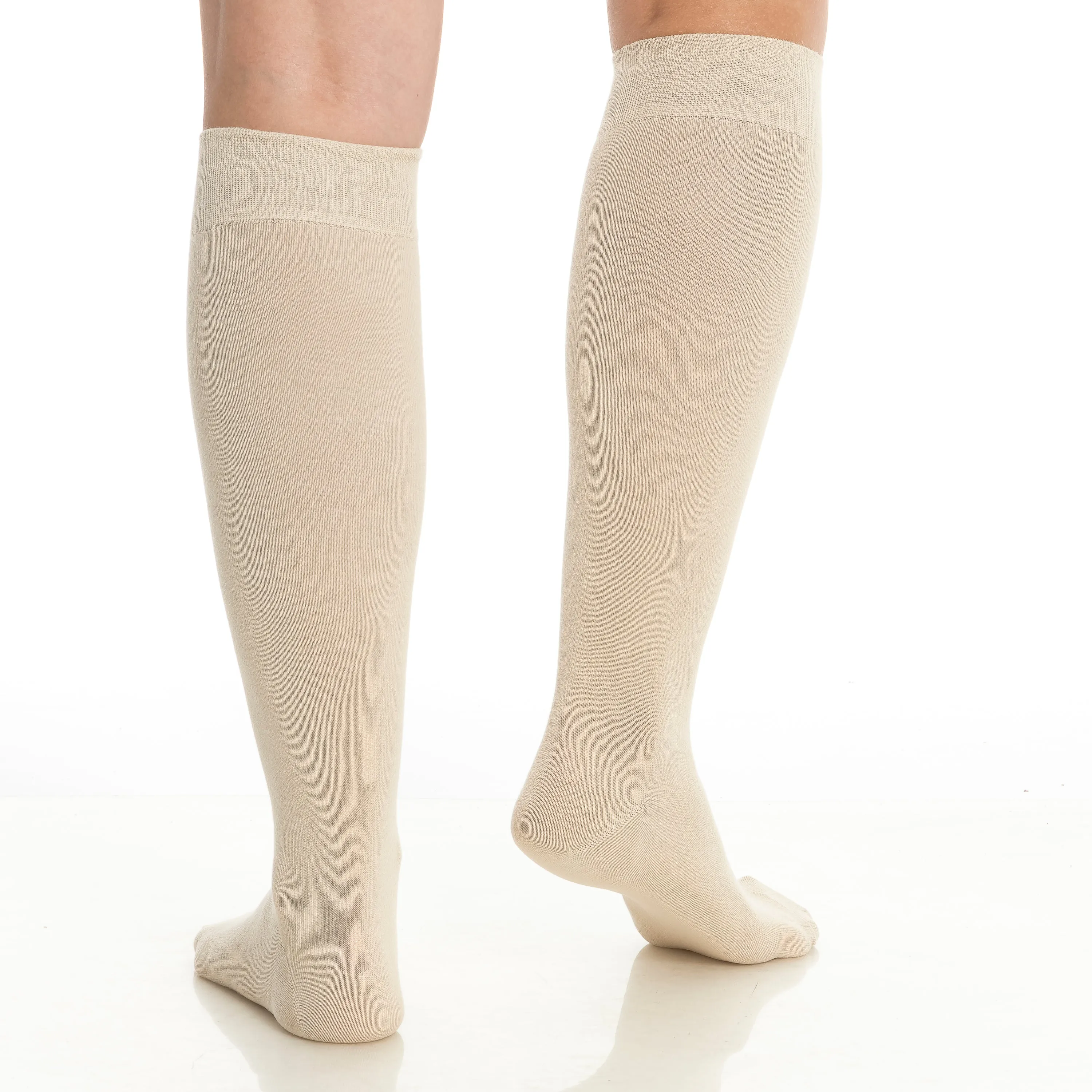 Bambooven Women’s Knee-High Socks – Rayon from Bamboo (4 Pairs)