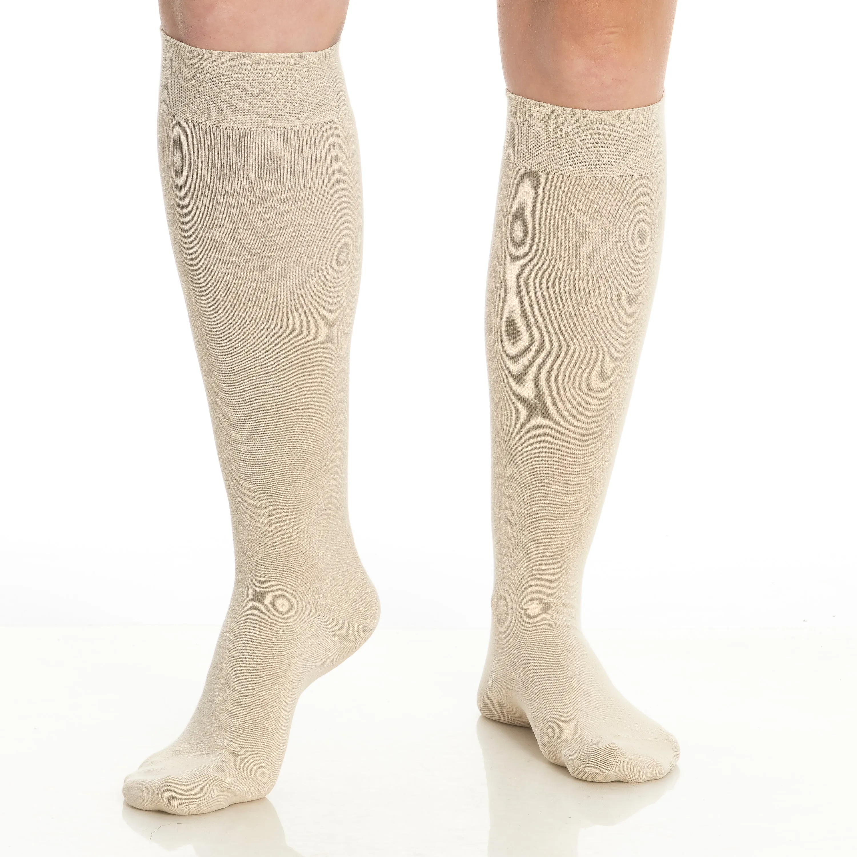 Bambooven Women’s Knee-High Socks – Rayon from Bamboo (4 Pairs)