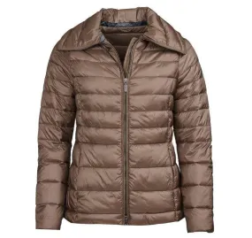 Barbour Drovers Ladies Quilted Jacket - Soft Gold