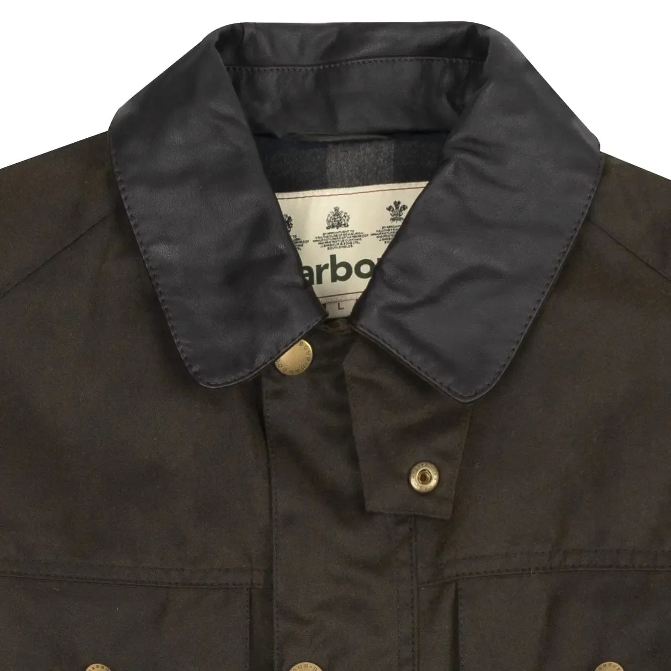 Barbour Hebden Wax Jacket Olive