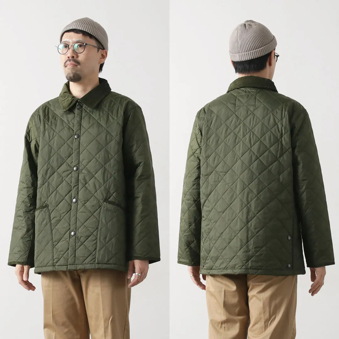 BARBOUR / LIDDESDALE Quilted Jacket