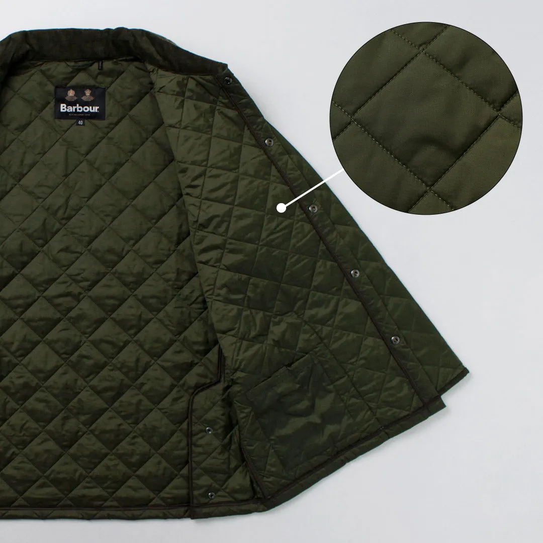 BARBOUR / LIDDESDALE Quilted Jacket