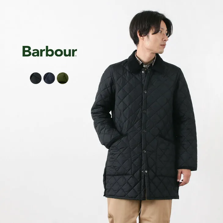 BARBOUR / Ritzdale long nylon quilted jacket