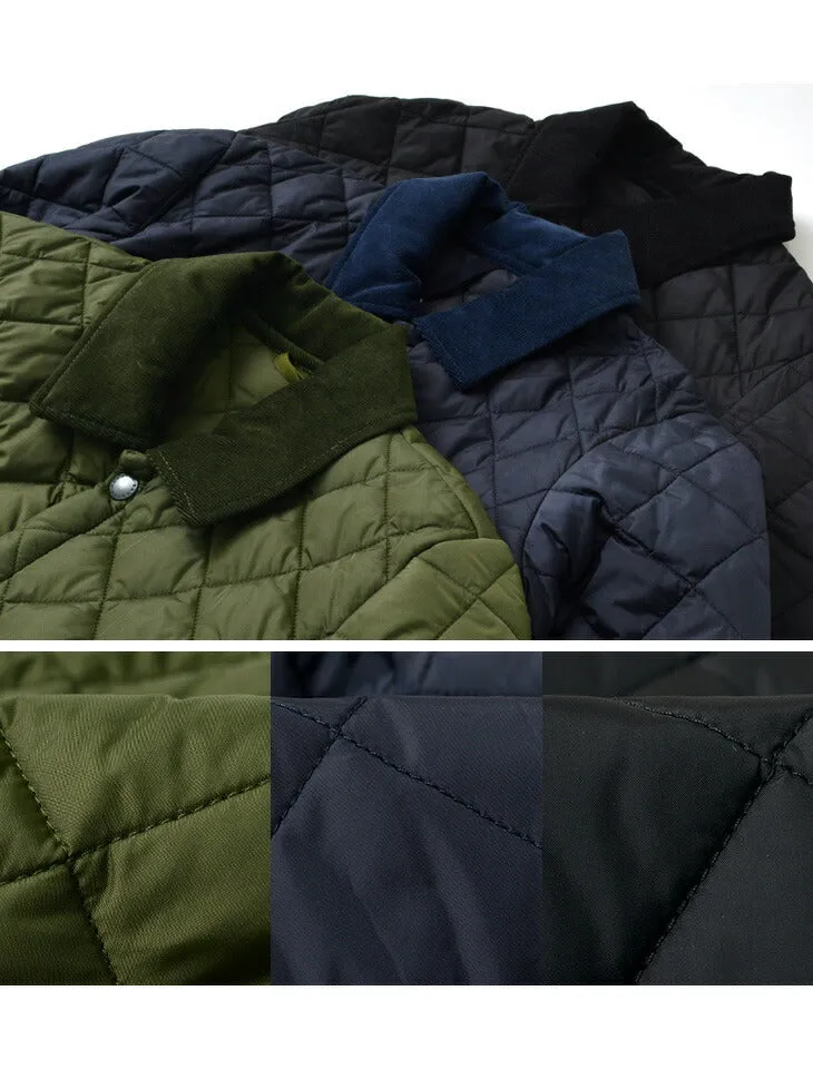 BARBOUR / Ritzdale long nylon quilted jacket