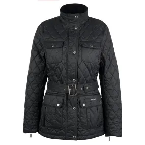 Barbour Women's Belted Country Utility Quilted Jacket