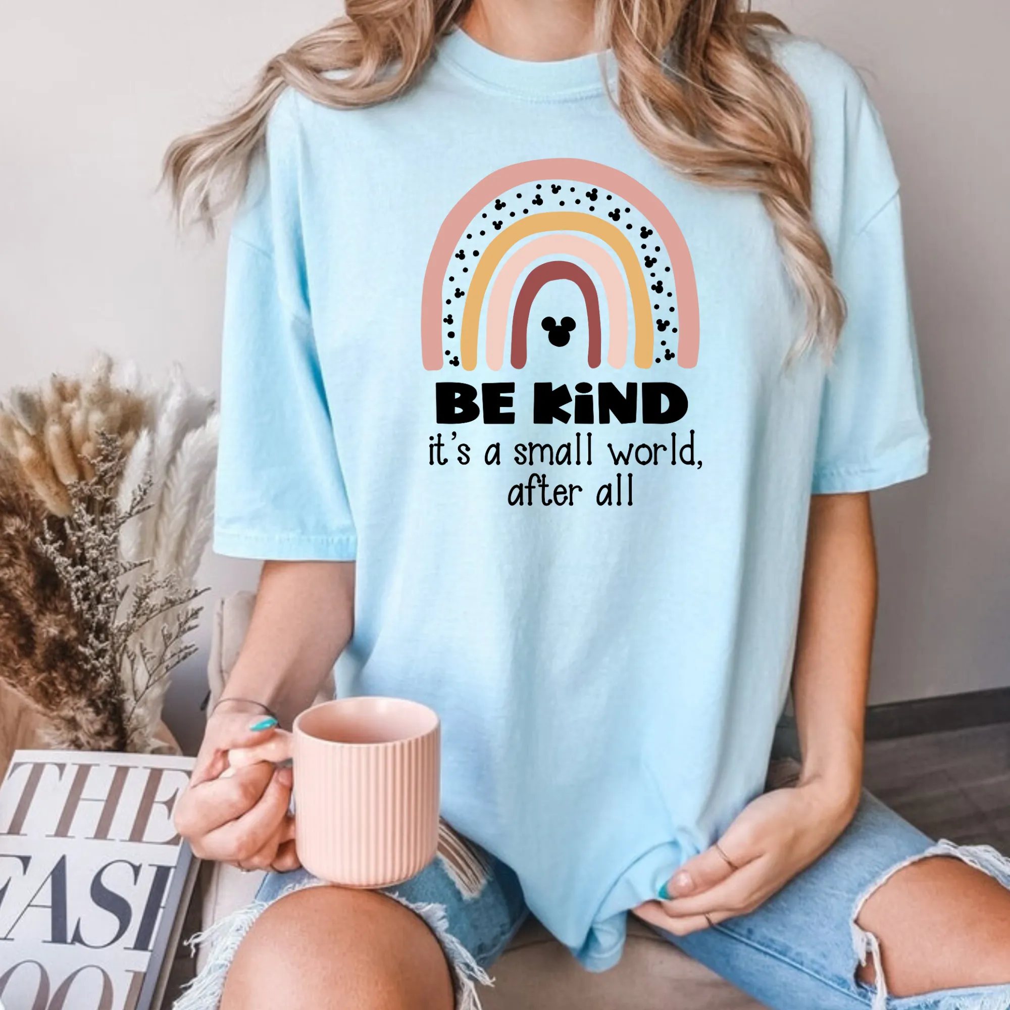 Be Kind, It's A Small World After All