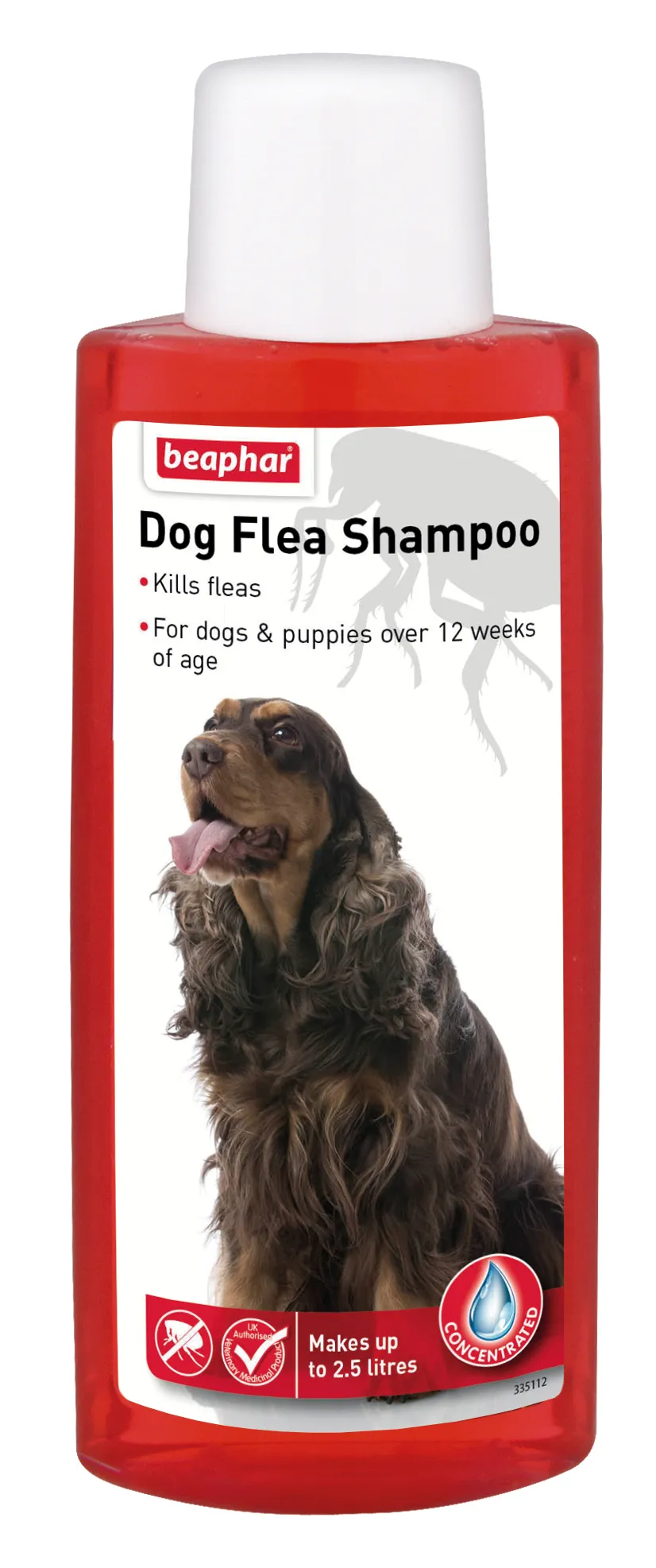 Beaphar Dog Flea Shampoo 250mlx6