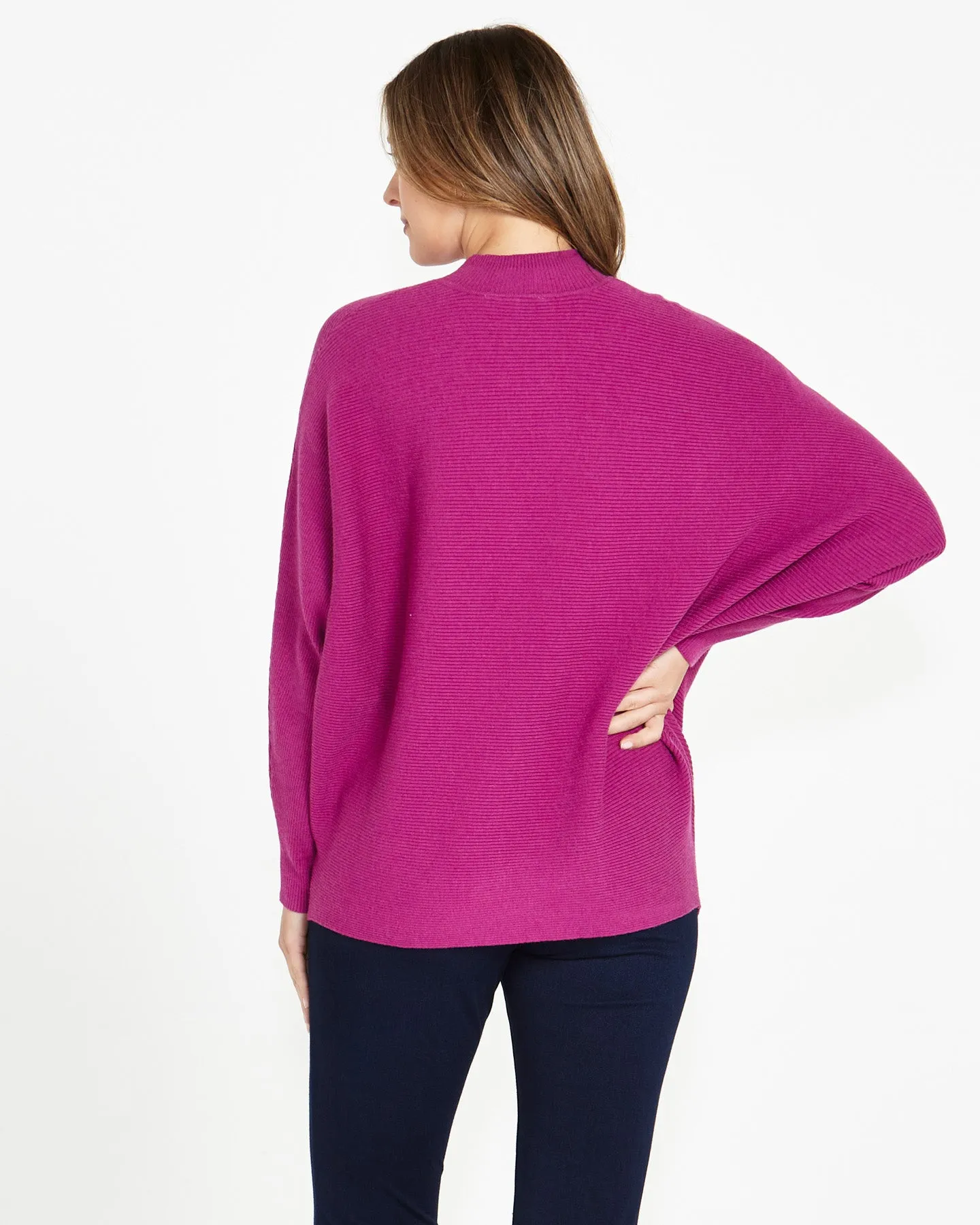 Betty Basics Alicia Knit Jumper Boysenberry